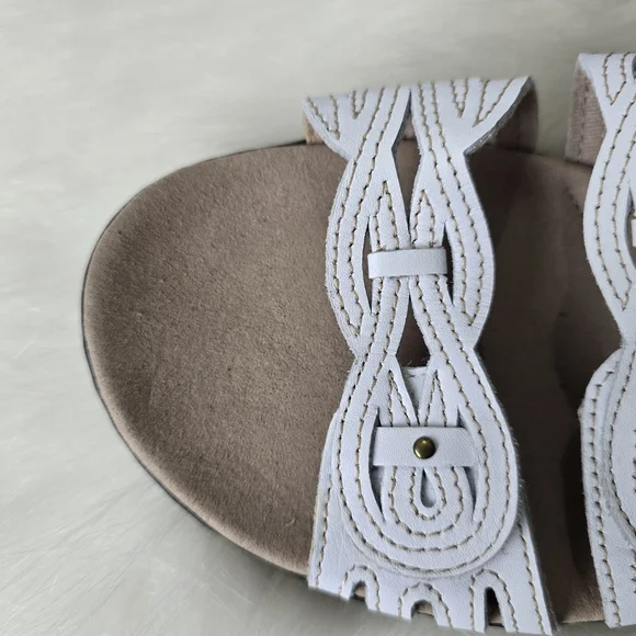 Clarks Leisa Faye Comfort Slide Sandals Women's 11 - Picture 5 of 8